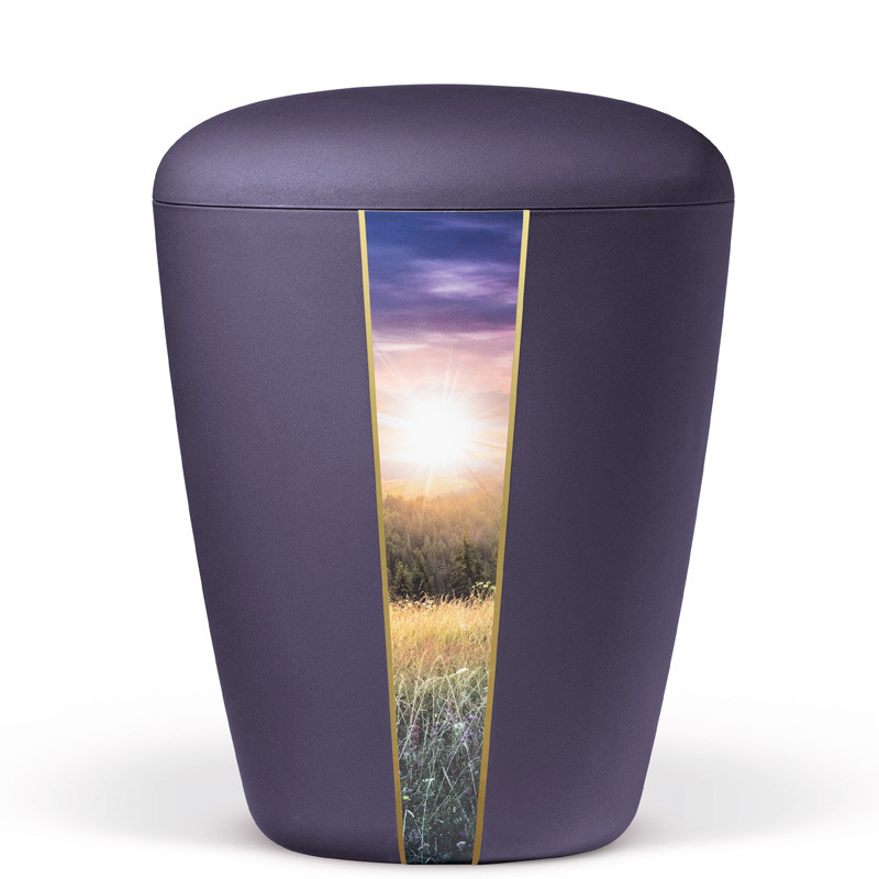 HEIM LILLA VELOUR MED BILLEDE NR. 26681-VLA