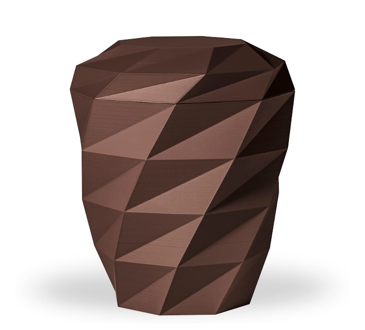 BURI URN BROWN NO. 35100