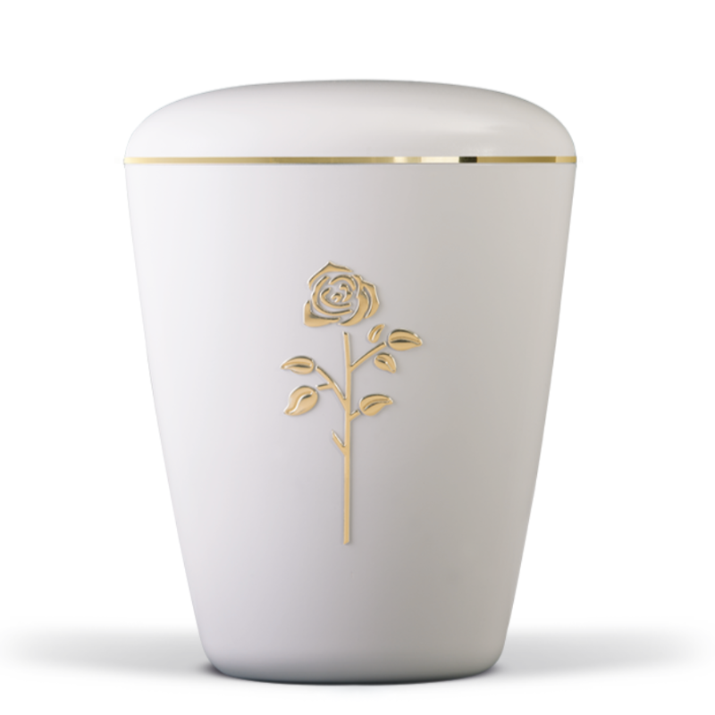 HEIM GLOSS CREAMWHITE NR. 26106 W. GOLD EDGE AND ROSE
