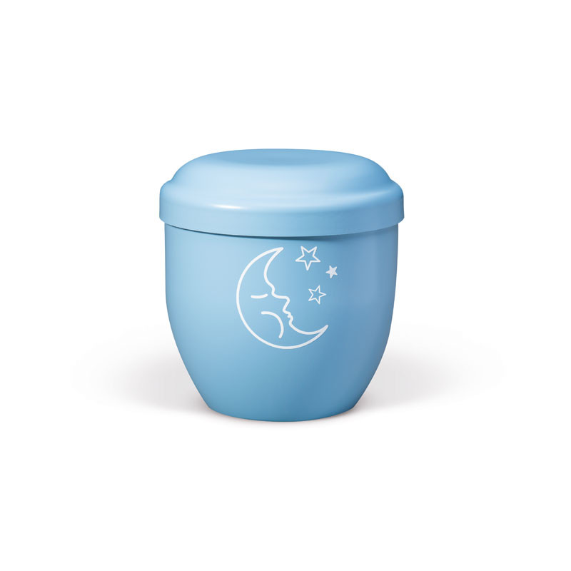 Bio Child Urn Blue &ndash; Moon