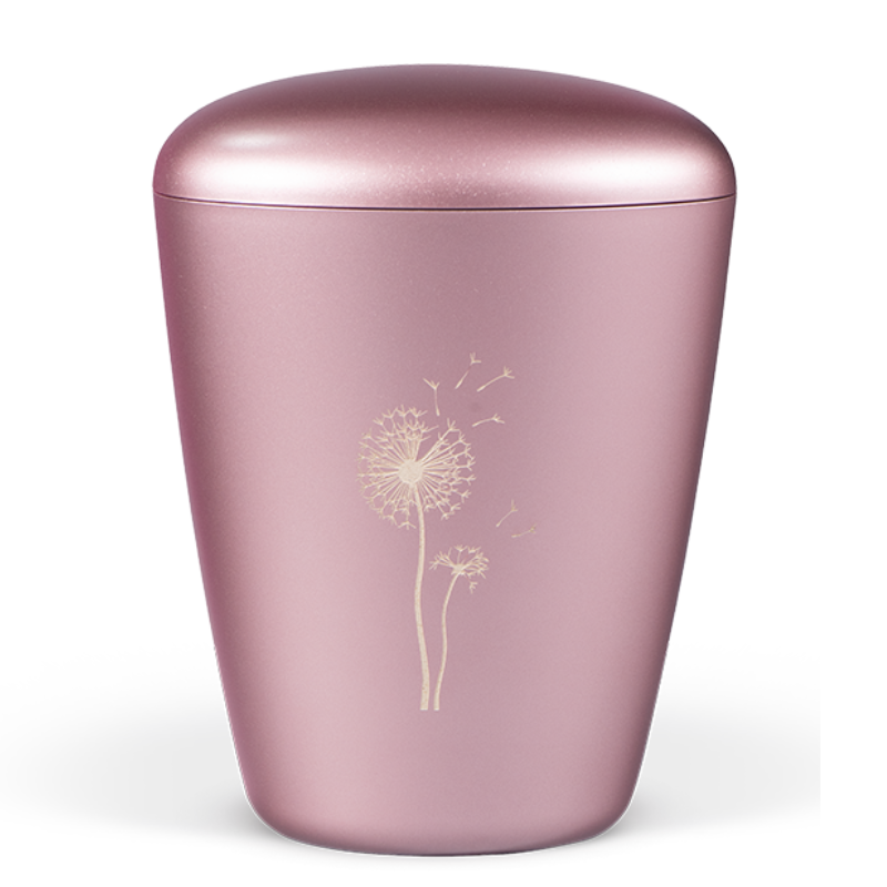 HEIM ROS&Eacute; W. ENGRAVED DANDELION NO. 26875