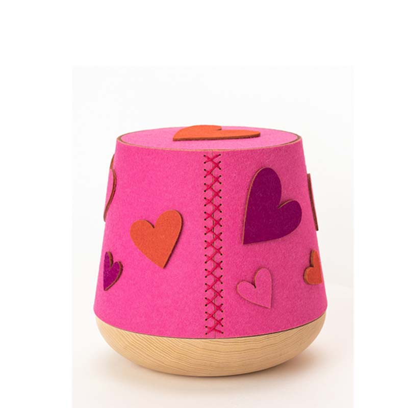 Heart children's urn No. KiU 5-KD4