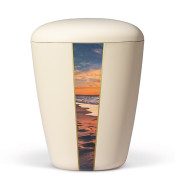 HEIM CREMEWHITE VELOUR WITH PICTURE NR. 26611-VAB