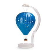Ballonurn Sky with stars in gold leaf nr. 20-0500-14