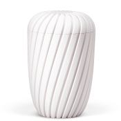 BESTLA white 3D print with twisted pattern