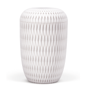 BESTLA white 3D print with braided pattern