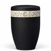 Atlant bio urn, anthracite with night sky 27066