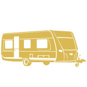 Campingvogn Symbol