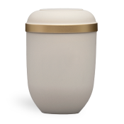 GEFN Cream White with Gold Trim No. 21334