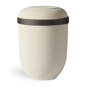 GEFN White with Black Rim No. 21335 BB