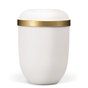 GEFN White with Gold Trim No. 21360