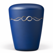 HEIM GLOSS Blue No. 26404 with Infinite Motif