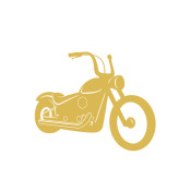 Motorcykel Symbol