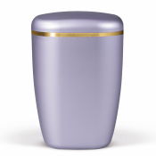 Thor Urn Violet with gold rim nr 28401