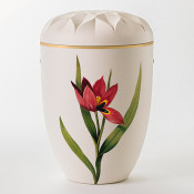 YDUN HVID Med tulipan NR UM109