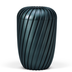 BESTLA petroleum 3D print with twisted pattern