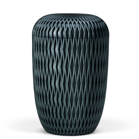 BESTLA petroleum 3D print with braided pattern