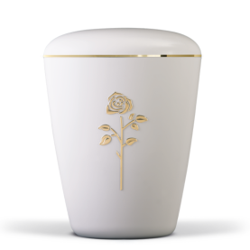 HEIM GLOSS CREAMWHITE NR. 26106 W. GOLD EDGE AND ROSE