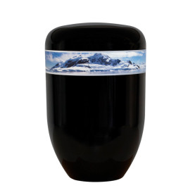 BESTLA SORT GLOSS MED Bjergmotiv NR. 52810121