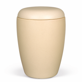 Columbarium glazed ceramic in sand color