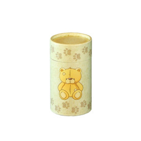 Scattering tube children's urn with teddy bear No. 102090