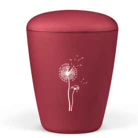 HEIM RED W. ENGRAVED DANDELION NO. 26315