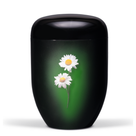 BESTLA VELOUR BLACK WITH A DAISY NO. 25-3632