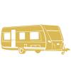 Campingvogn Guld