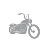 Motorcykel Symbol - Sølv
