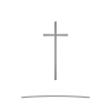 Kors Symbol - Sølv