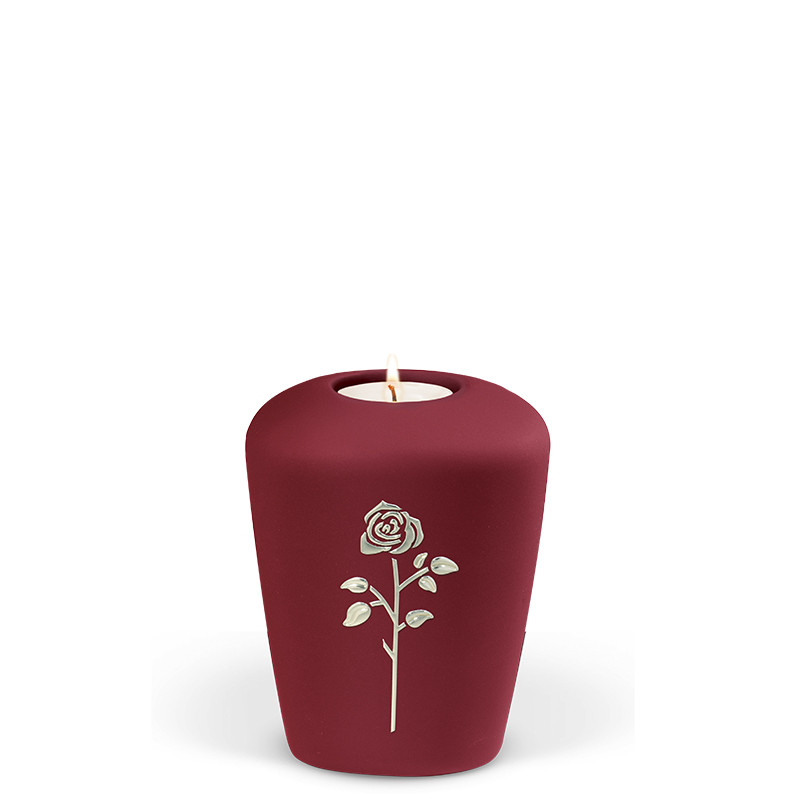 FYRFADSSTAGE HEIM r&oslash;d nr. 26306-MI m. s&oslash;lvrose