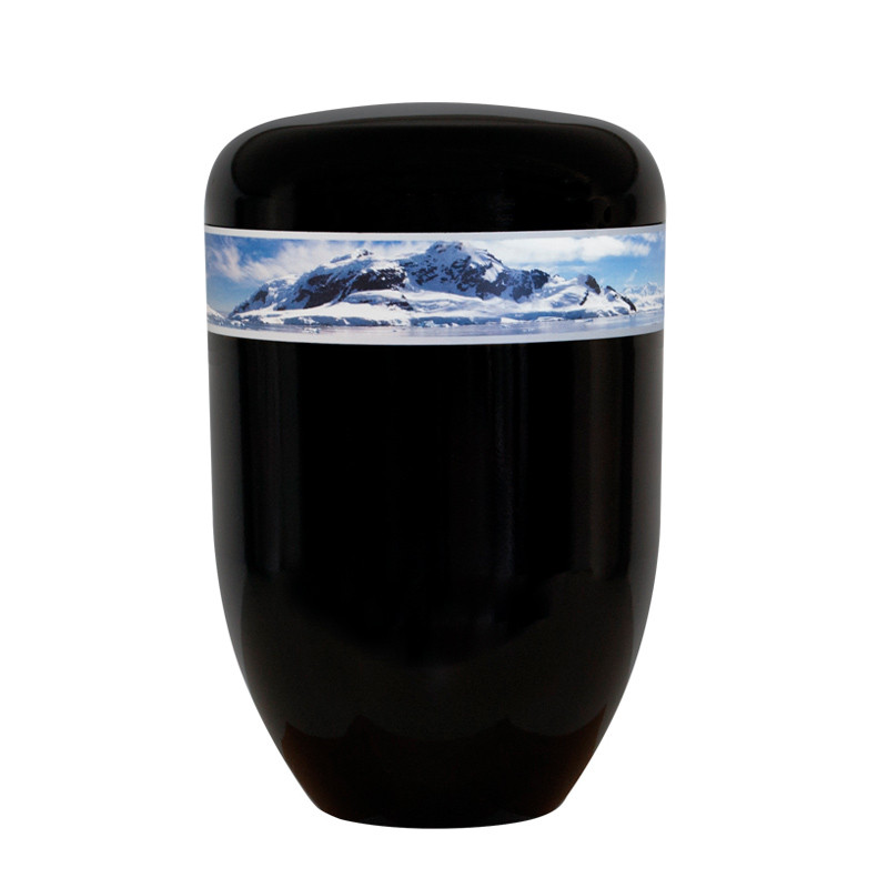 BESTLA SORT GLOSS MED Bjergmotiv NR. 52810121