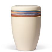 Atlant biourne, beige, dekob&aring;nd med aftenstemning 27010