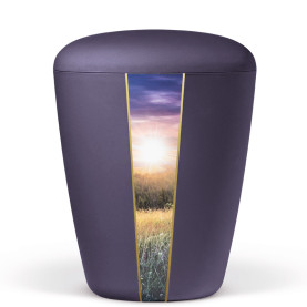 HEIM LILLA VELOUR MED BILLEDE NR. 26681-VLA