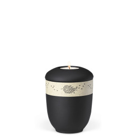 FYRFADSSTAGE ATLANT Velour antracit nr. 27065-MI m. dekob&aring;nd bl&aelig;sende tr&aelig;