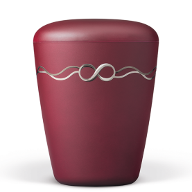 HEIM GLOSS R&oslash;d NR. 26304 M. UENDELIG-MOTIV