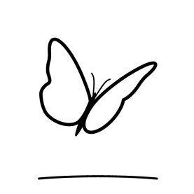 Sommerfugl symbol