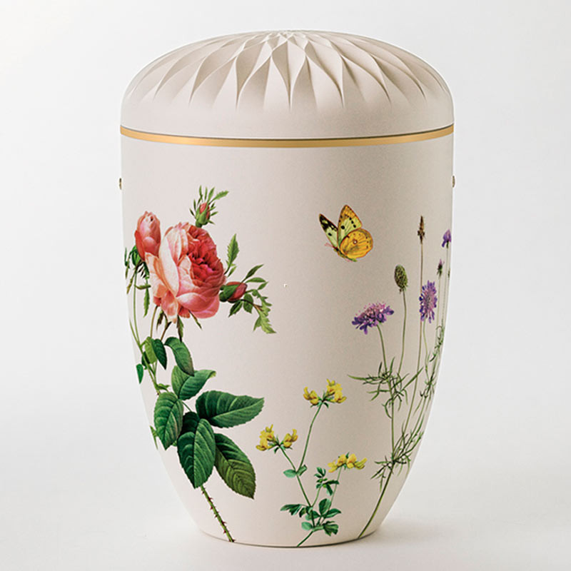 Fryd vit med blomma&auml;ng nr. 101