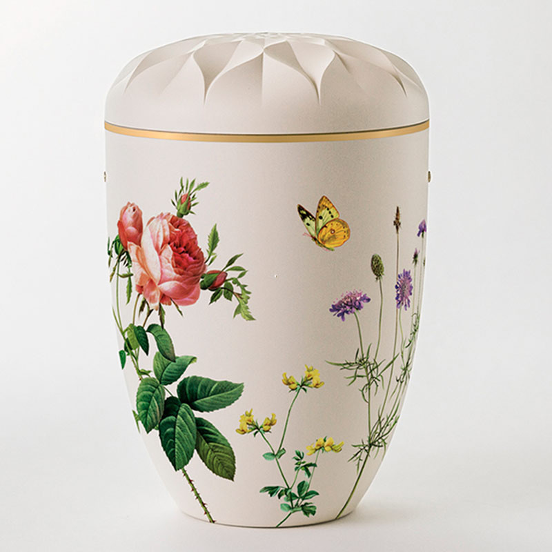Ydun vit med blomma&auml;ng nr. 101