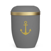 FREJA GRÅ MED ANKER-MOTIV NR. 707531 ANK - Bestillingsvare