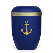 Freja blå m. ankermotiv nr. 707538-ANK