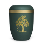 Freja grön m. trämotiv nr. 707831