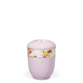 V&Auml;RMELJUSH&Aring;LLARE ATLANT rosa nr 27310-MI med blommigt dekorband