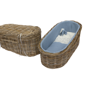 Grijs Rotal - Bl&aring; regn