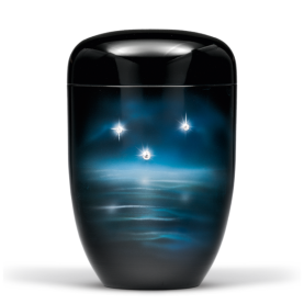 BESTLA VELOUR SVART MED GLITTRANDE STJÄRNOR NR. 25-3633