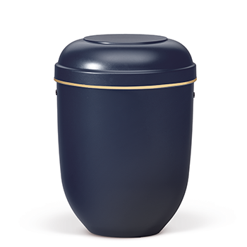 GEFN BL&Aring; MED GULD LINJE NR. 21820GB