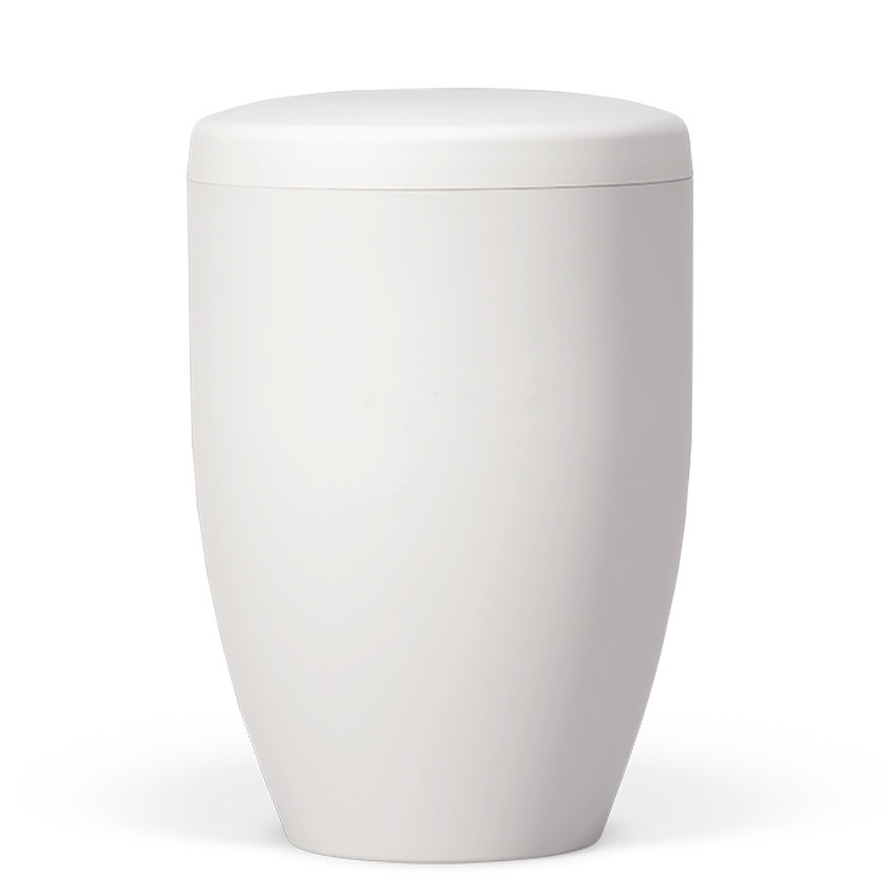 Atlant bio urne, hvit gloss 27800