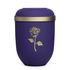 Freja cerise m. solnedgangmotiv nr. 707823