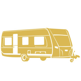Campingvogn Symbol